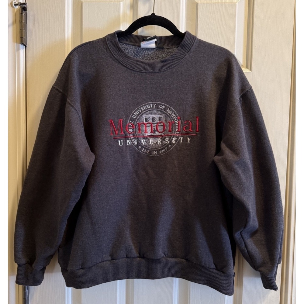 University Of Newfoundland Memorial University, Size Medium, Vtg